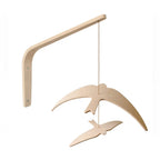 Muurbeugel KANO - houten wandhouder voor mobiel of hemeltje - Charlie Crane - productfoto - afbeelding 2