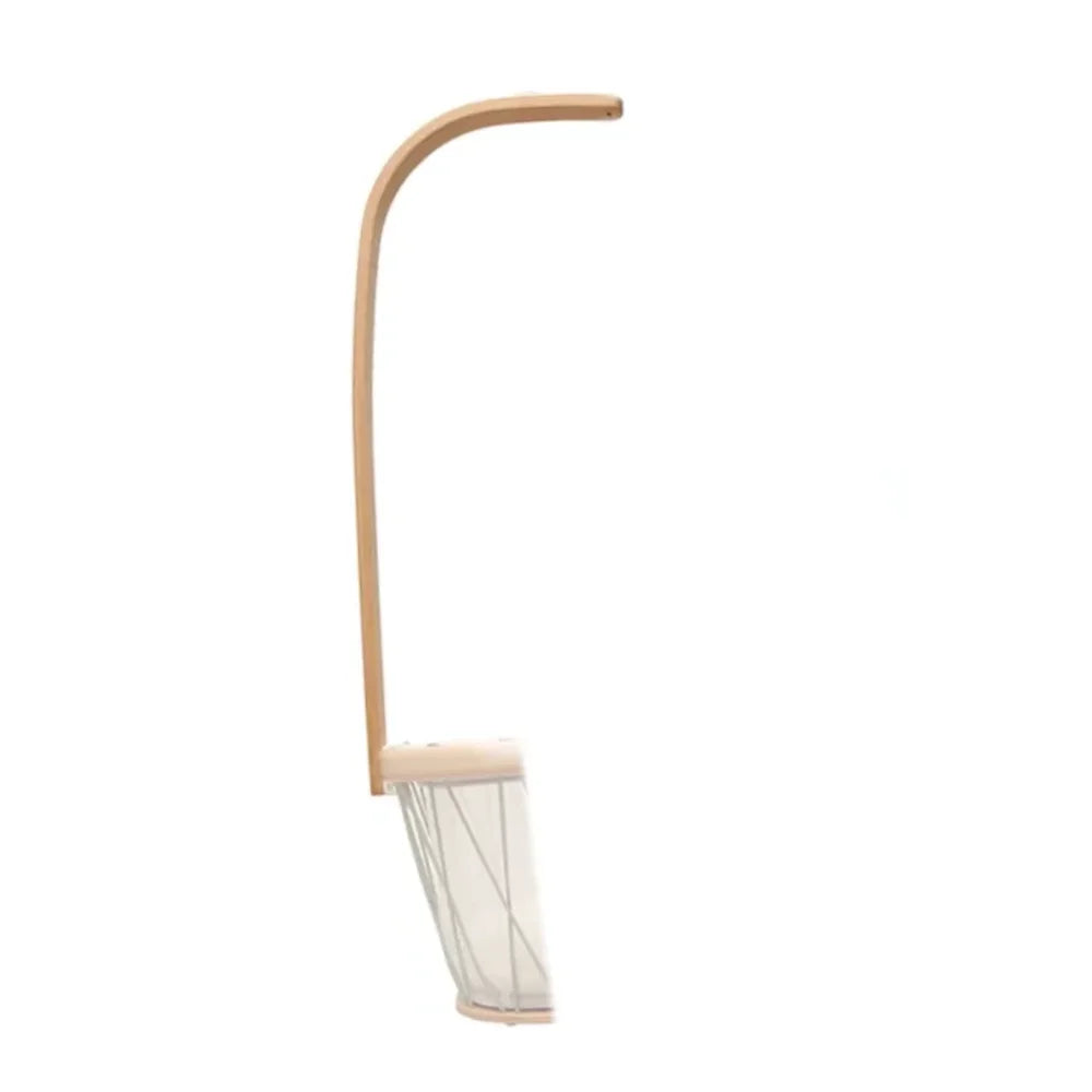 KANO Bed Arrow - Wooden Canopy Arch for KUMI Cradle & KIMI Bed - Beech Wood - Charlie Crane