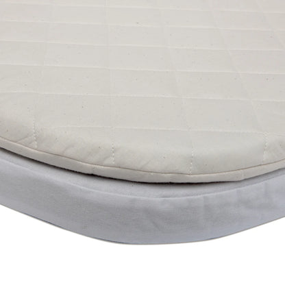 KIMI Evolving Baby Bed - Houten meegroei bed zonder spijlen 60x120 cm - Van 6 maanden tot 5 jaar - Charlie Crane