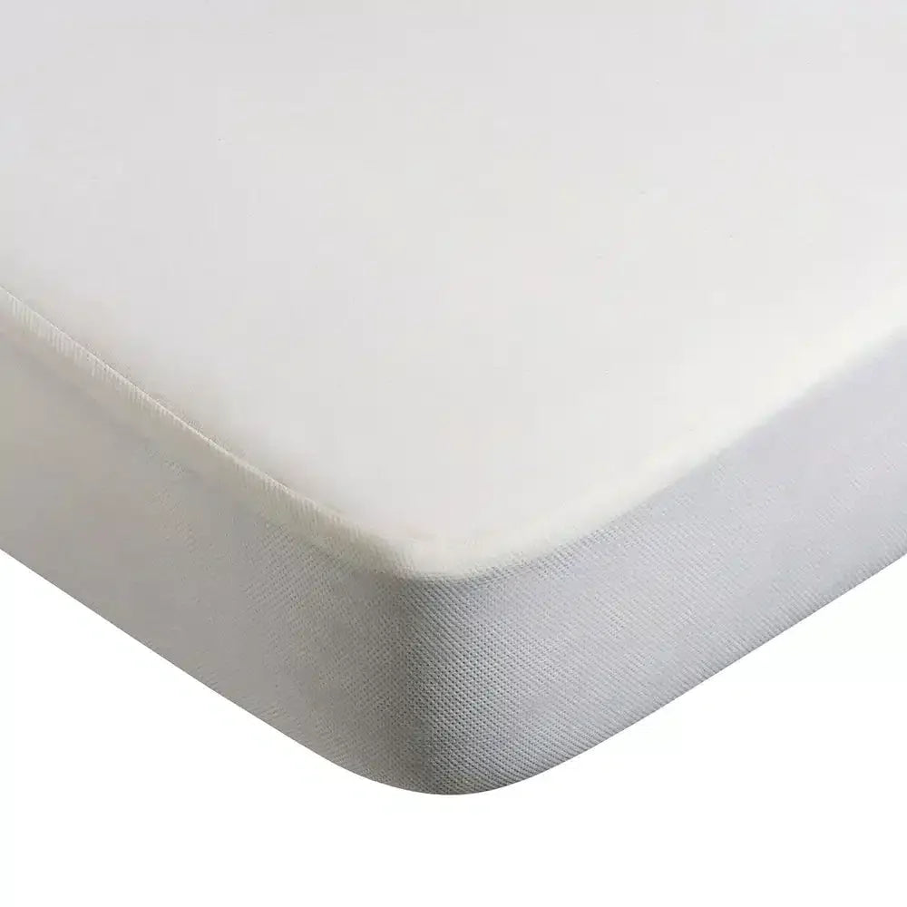 KUMI & KUKO Mattress Protector - Matrasbeschermer voor de KUMI Wooden Cradle en KUKO Baby Moses basket - Bamboe Viscose - Charlie Crane - productfoto