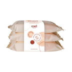 Natuurlijke Babydoekjes met luiercrème - Set van 3x 54 stuks - Kenkô - verpakking - afbeelding 4