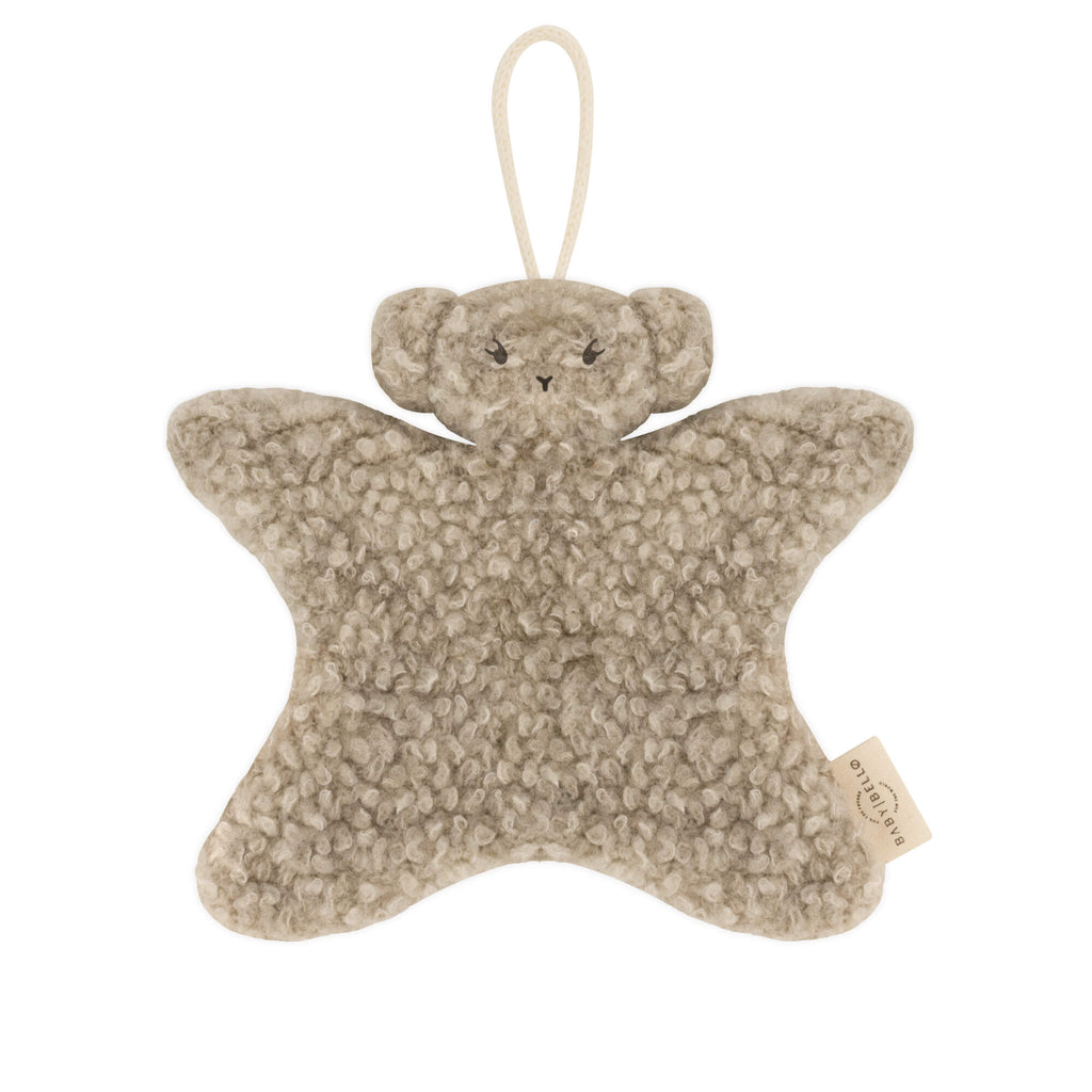 Baby Bello - Speendoekje Koko the Koala – Soft Ivory – Merino Speendoekje - productfoto