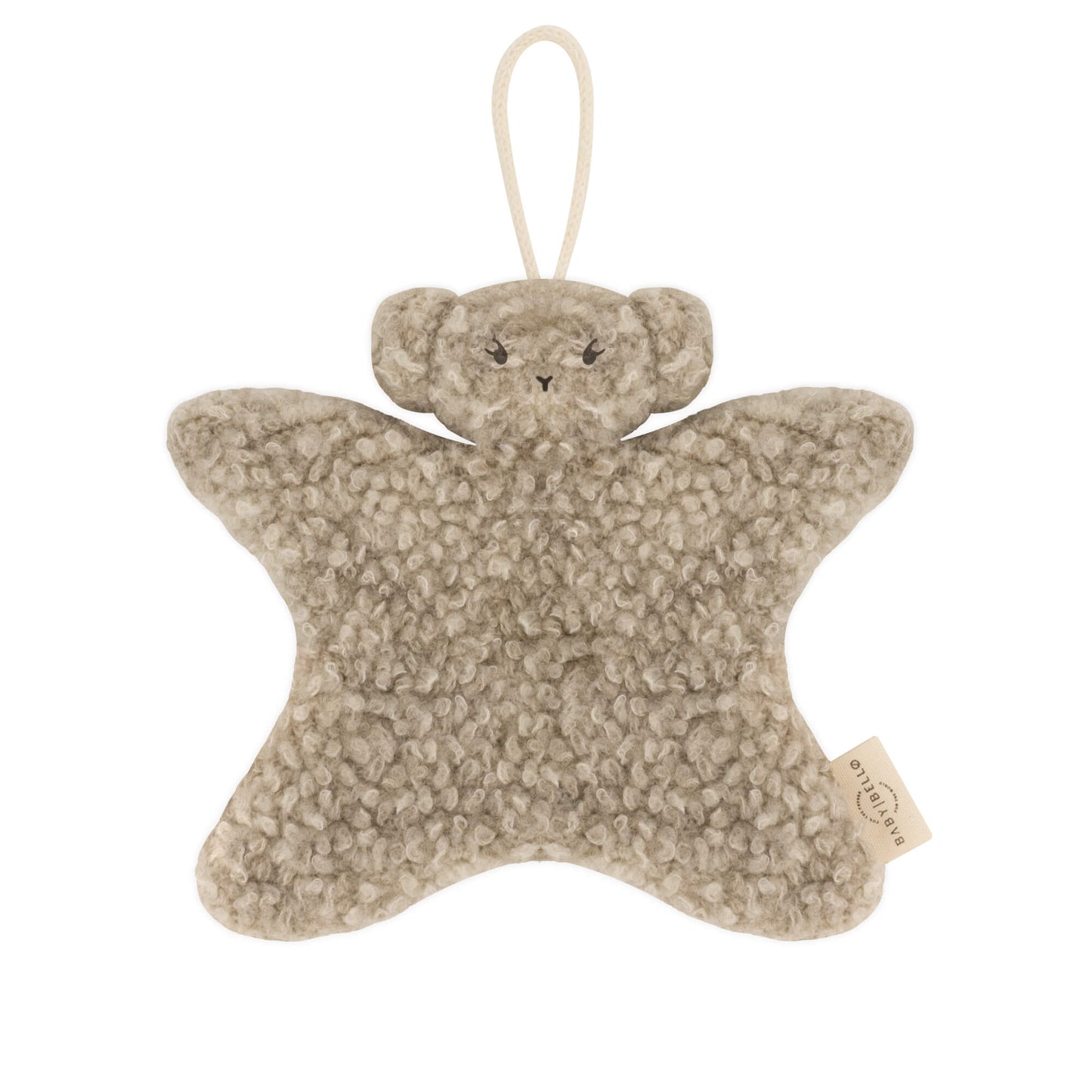Baby Bello - Speendoekje Koko the Koala – Soft Ivory – Merino Speendoekje - productfoto