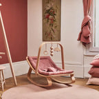 LEVO Baby Rocker - Baby schommelstoeltje - 0-5 jaar - Charlie Crane - productfoto - afbeelding 12