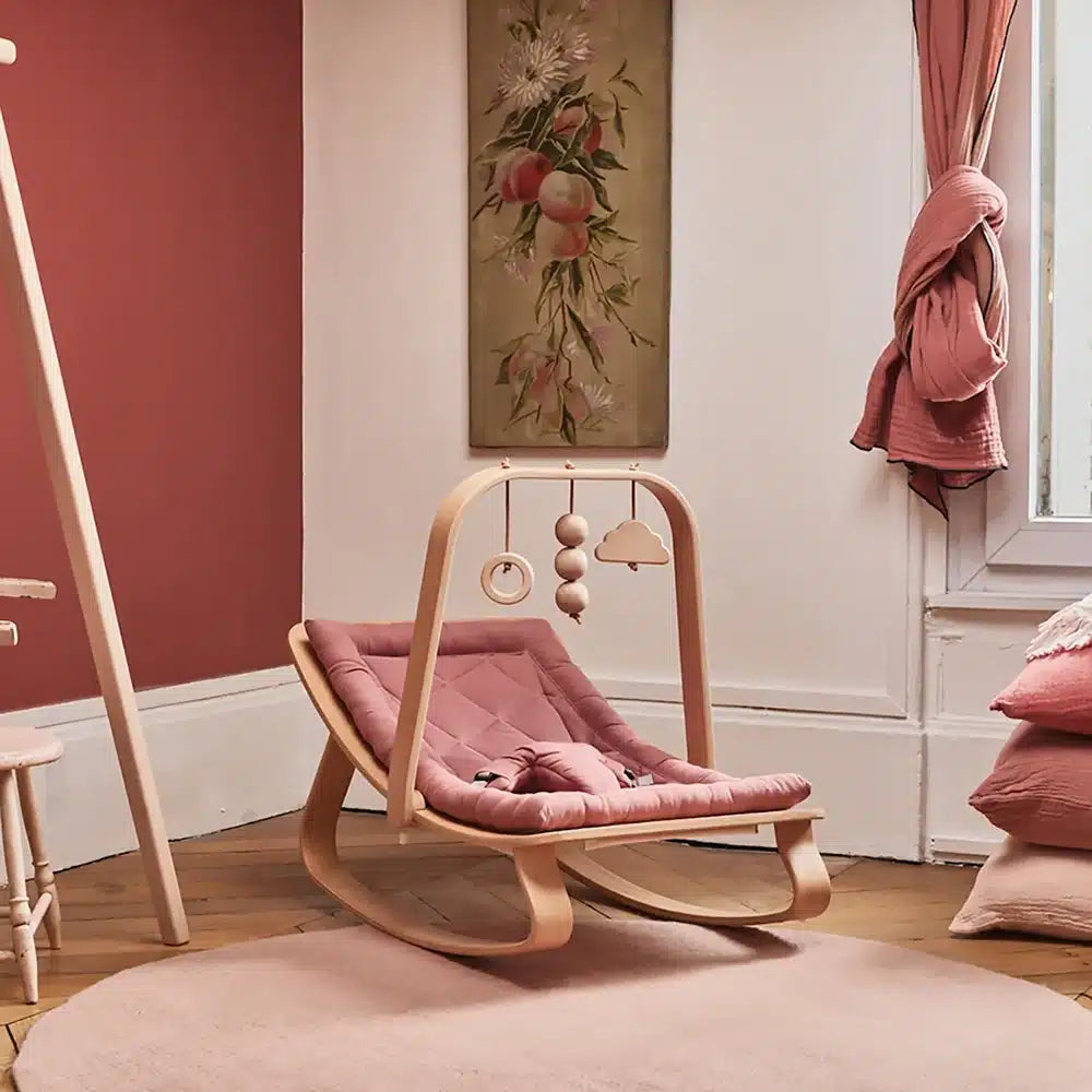 LEVO Baby Rocker - Baby schommelstoeltje - 0-5 jaar - Charlie Crane - productfoto - afbeelding 12