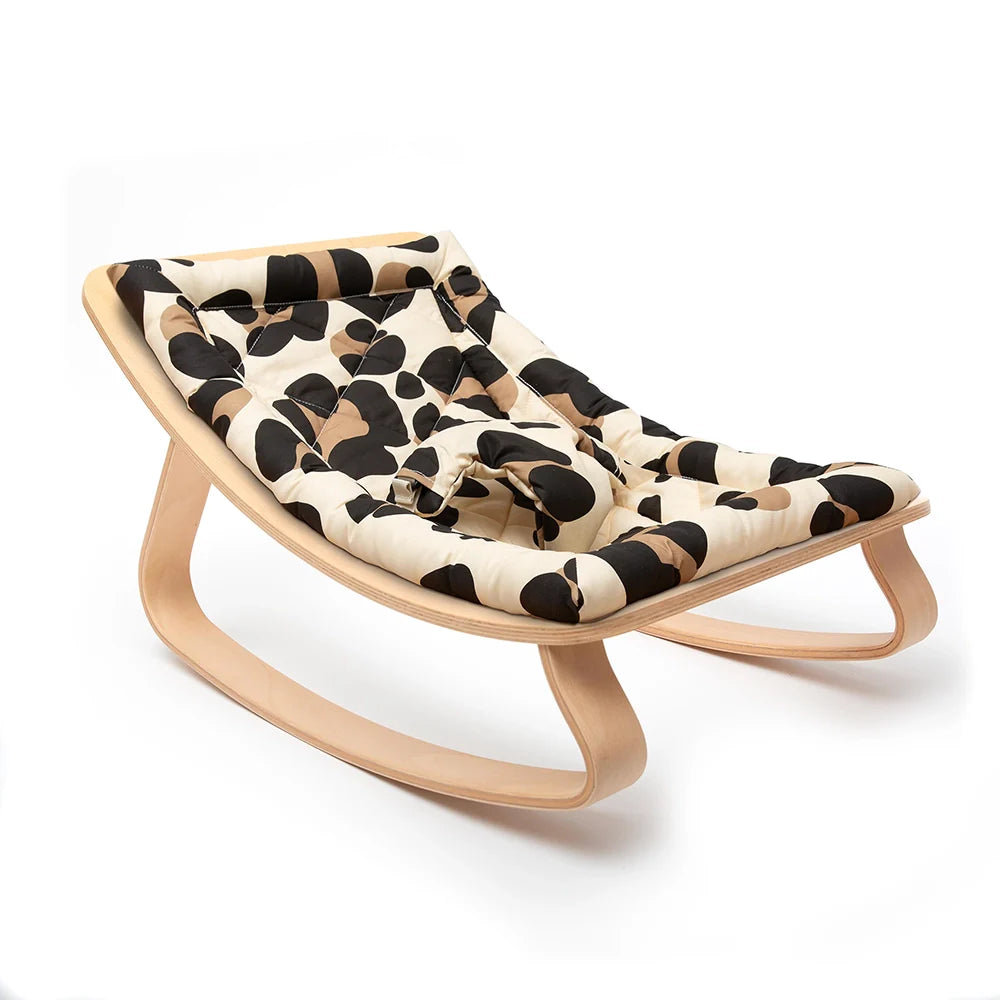 LEVO Baby Rocker - Baby schommelstoeltje - 0-5 jaar - Charlie Crane - productfoto - afbeelding 16