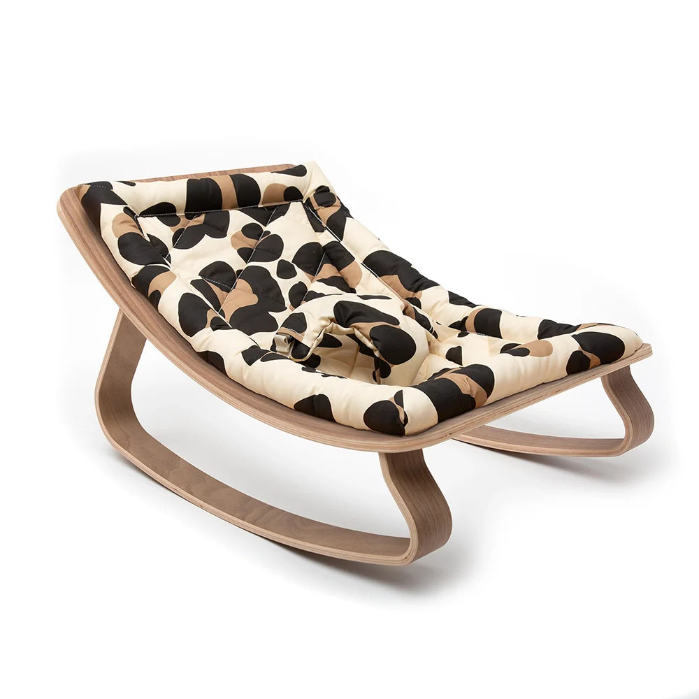 LEVO Baby Rocker - Baby schommelstoeltje - 0-5 jaar - Charlie Crane - productfoto - afbeelding 26