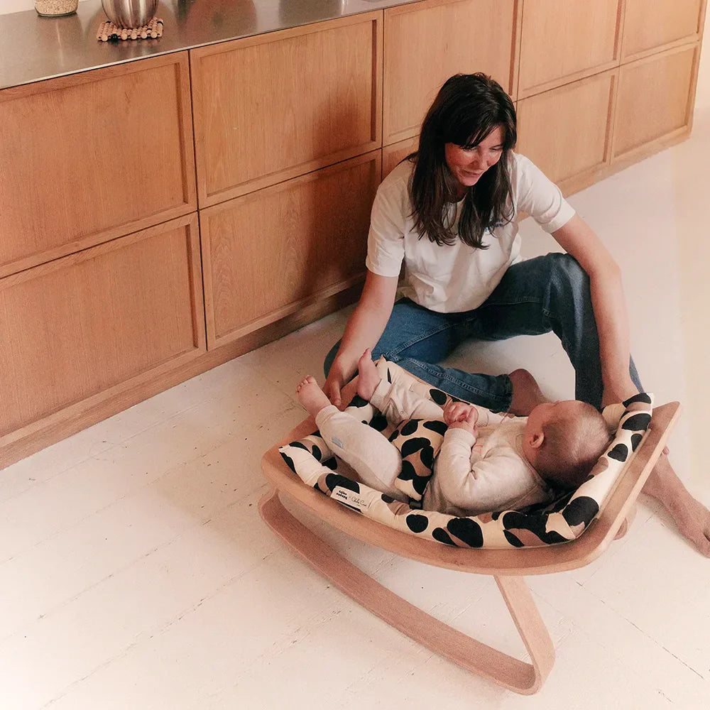LEVO Baby Rocker - Baby schommelstoeltje - 0-5 jaar - Charlie Crane - productfoto - afbeelding 17