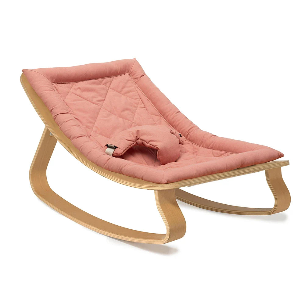 LEVO Baby Rocker - Baby schommelstoeltje - 0-5 jaar - Charlie Crane - productfoto - afbeelding 11