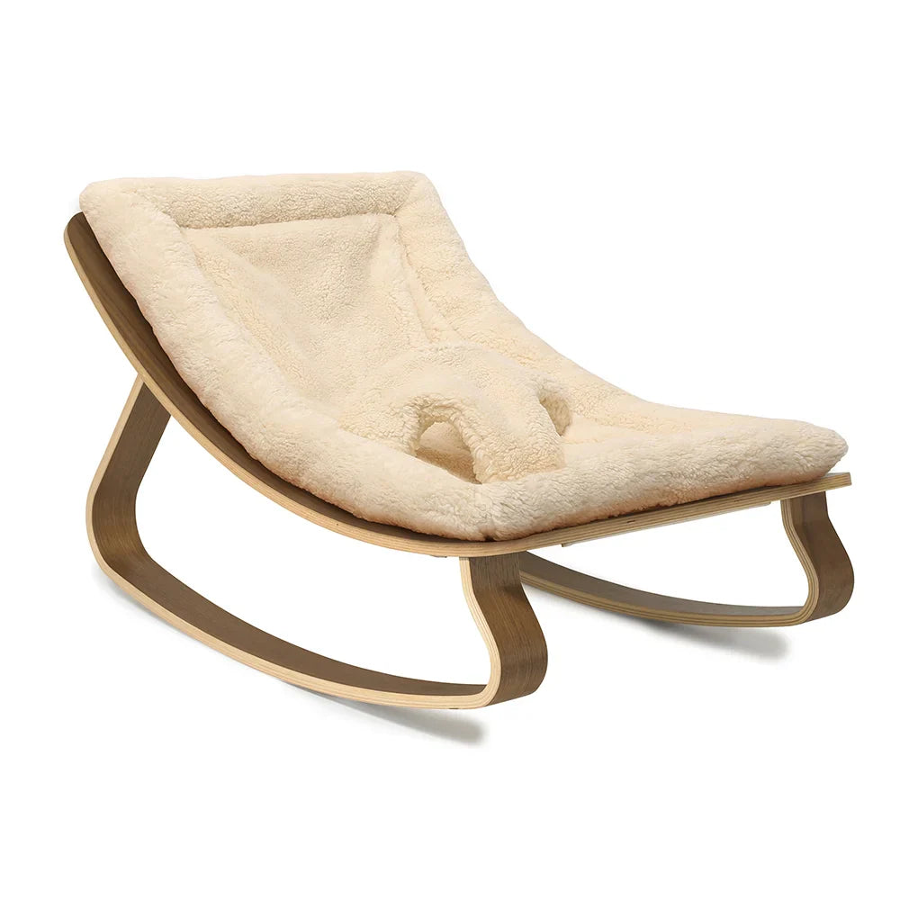 LEVO Baby Rocker - Baby schommelstoeltje - 0-5 jaar - Charlie Crane - productfoto - afbeelding 18