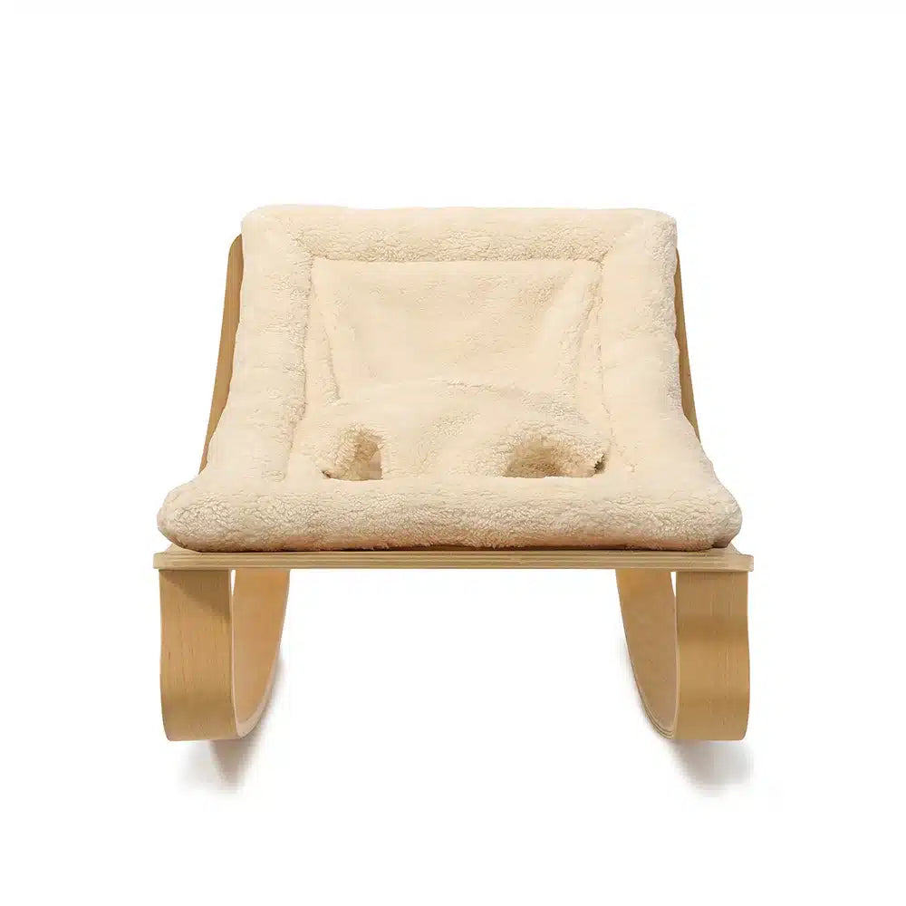 LEVO Baby Rocker - Baby schommelstoeltje - 0-5 jaar - Charlie Crane - productfoto - afbeelding 6