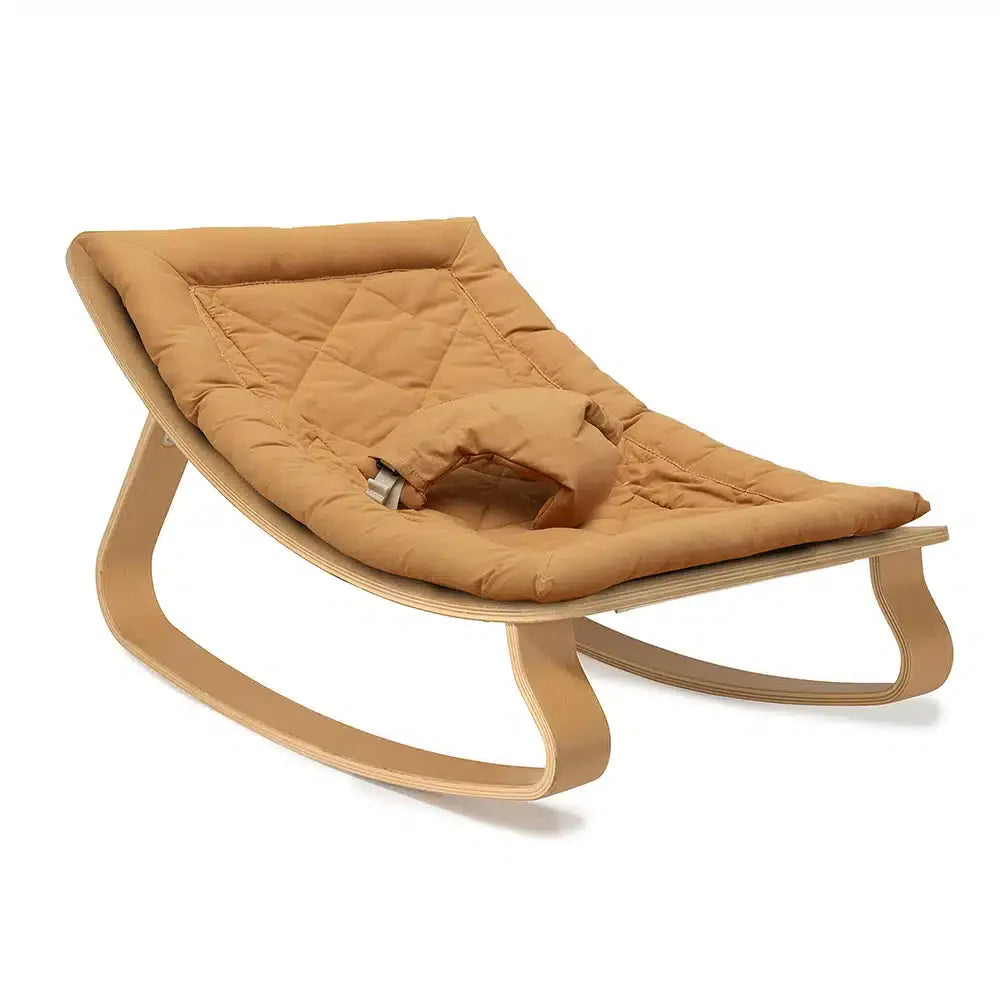 LEVO Baby Rocker - Baby schommelstoeltje - 0-5 jaar - Charlie Crane - productfoto - afbeelding 13