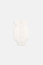 Romper Jada - Katoenmix - Off White/Wit - Louise Misha productfoto