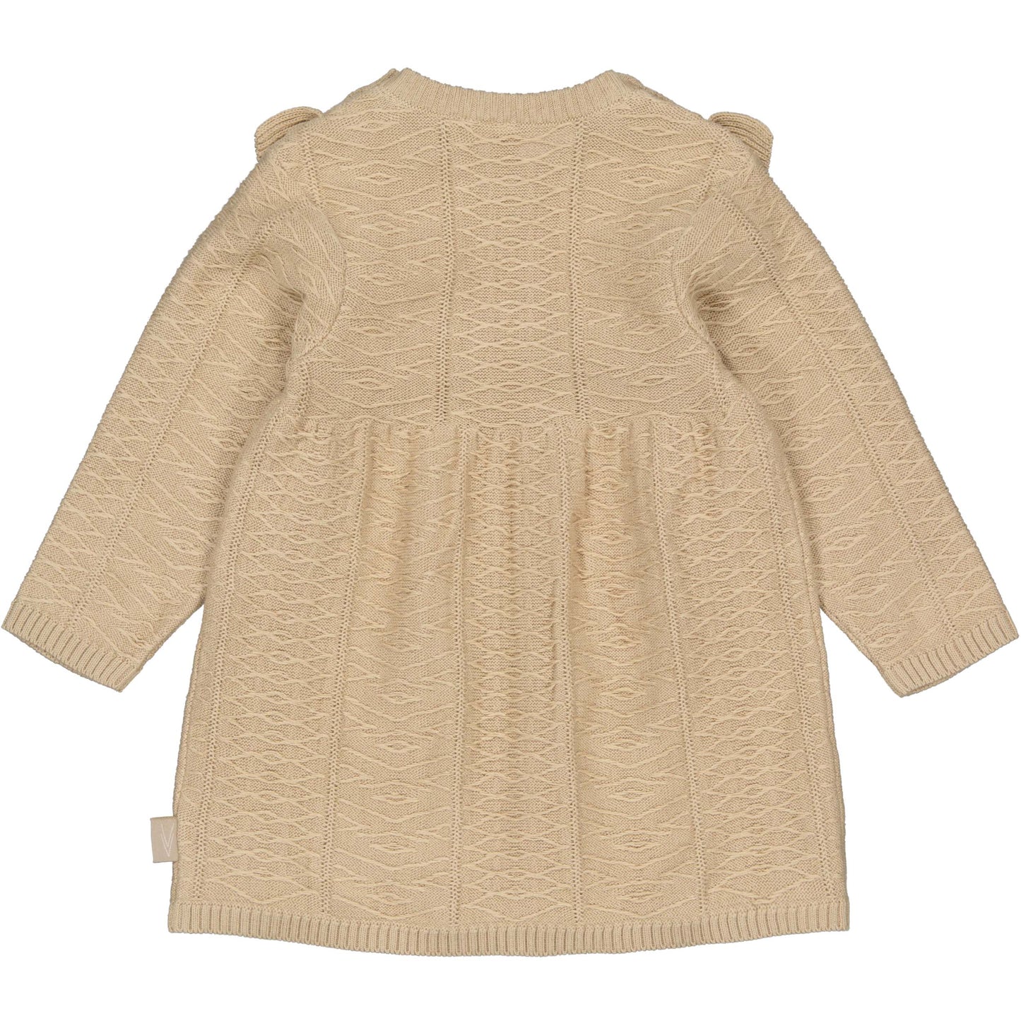 Jurkje Nali - Beige - 100% katoen - LEVV Labels - achterkant