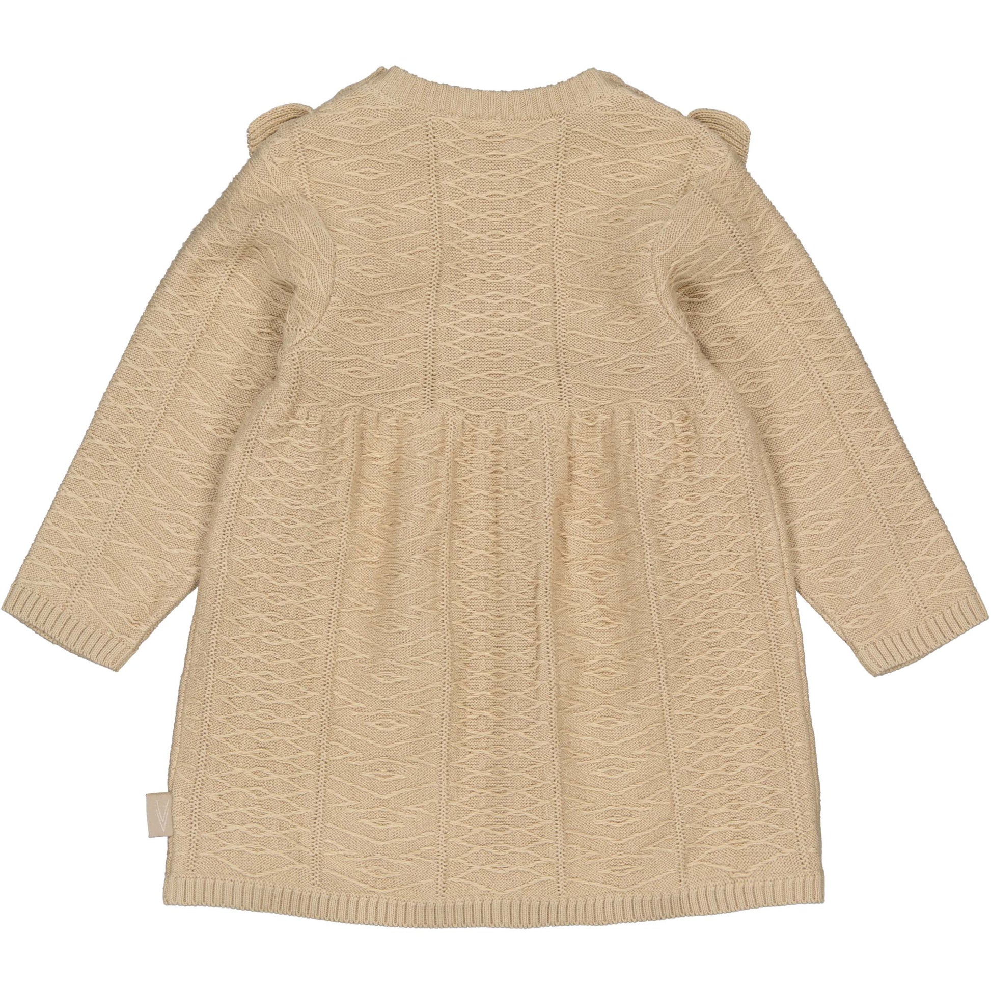 Jurkje Nali - Beige - 100% katoen - LEVV Labels - achterkant