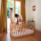 LUGO Bed Extension - Verlenging voor LUGO Babybed naar Juniorbed 70x140 cm - Charlie Crane - productfoto - afbeelding 4