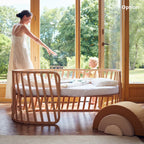LUGO Bed Extension - Verlenging voor LUGO Babybed naar Juniorbed 70x140 cm - Charlie Crane - productfoto - afbeelding 10