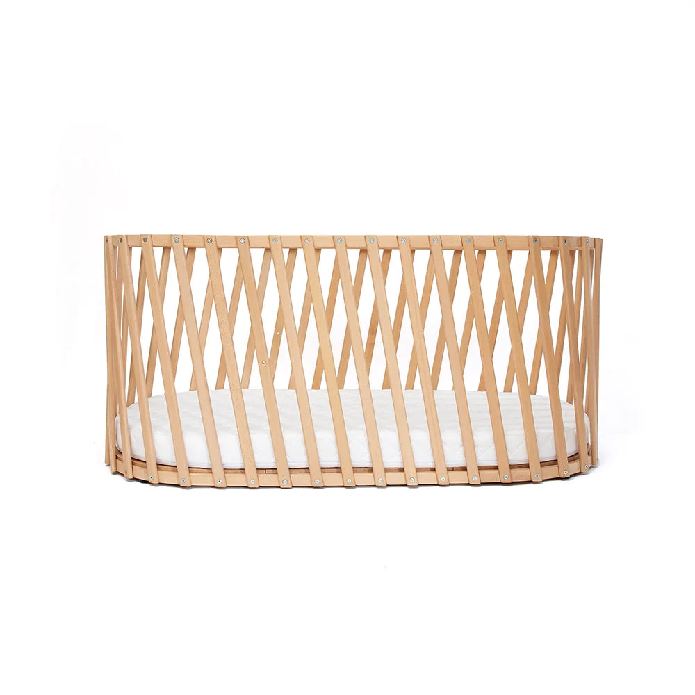 LUGO Bed Extension - Verlenging voor LUGO Babybed naar Juniorbed 70x140 cm - Charlie Crane - productfoto - afbeelding 7
