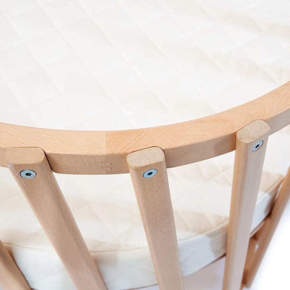 LUGO Bed Extension - Verlenging voor LUGO Babybed naar Juniorbed 70x140 cm - Charlie Crane - productfoto - afbeelding 11