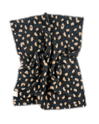 Leopard Merino Biniblanket – Bassinet Blanket - 100% Merino Wool - 75×100 cm – BINIBAMBA