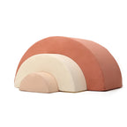 MILO foam speelset regenboog - montessori speelgoed van biologisch katoen - Charlie Crane - productfoto - afbeelding 11