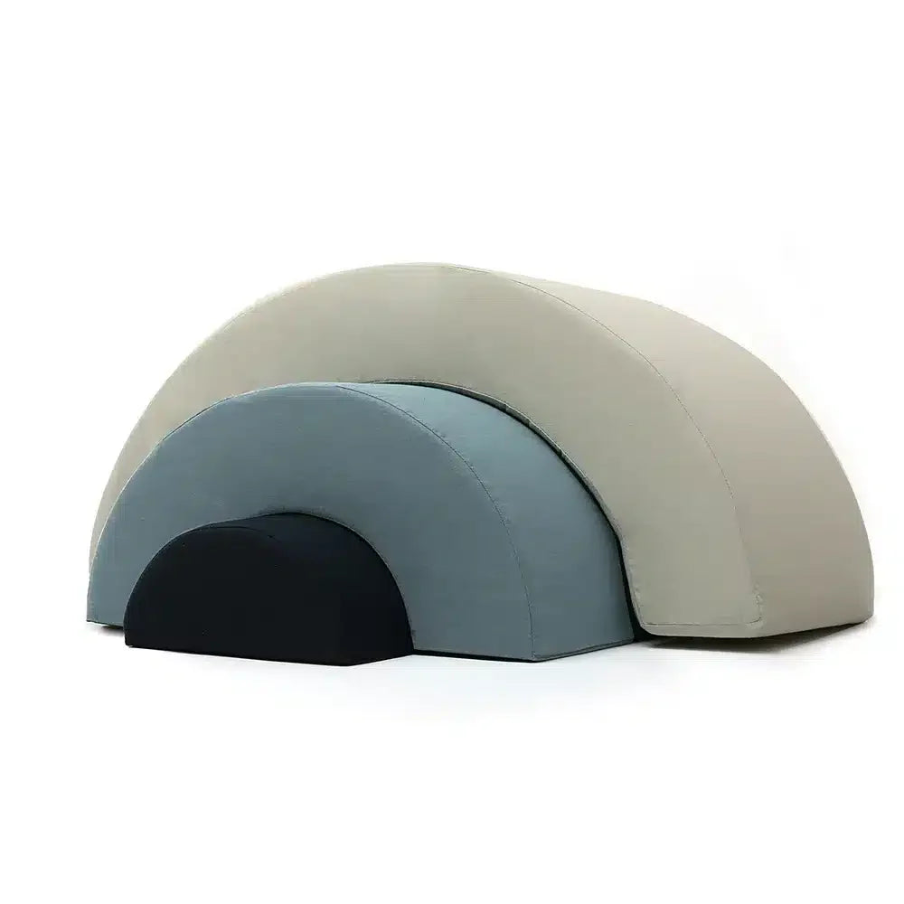 MILO foam speelset regenboog - montessori speelgoed van biologisch katoen - Charlie Crane - productfoto - afbeelding 6