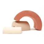 MILO foam speelset regenboog - montessori speelgoed van biologisch katoen - Charlie Crane - productfoto - afbeelding 12