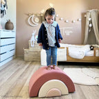 MILO foam speelset regenboog - montessori speelgoed van biologisch katoen - Charlie Crane - productfoto - afbeelding 14