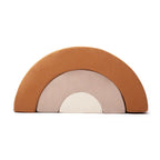 MILO foam speelset regenboog - montessori speelgoed van biologisch katoen - Charlie Crane - productfoto - afbeelding 4