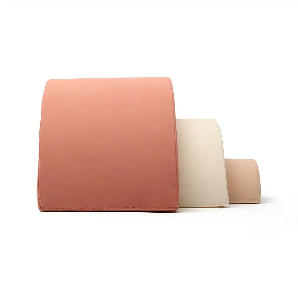 MILO foam speelset regenboog - montessori speelgoed van biologisch katoen - Charlie Crane - productfoto - afbeelding 13