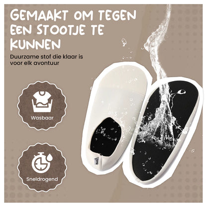 Anti-slip Shoes - Swim Shoes - Beige Ecru - Maesy