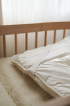 Matrastopper / onderdeken - Merinowol - Naturel - Kico Label - productfoto - afbeelding 6