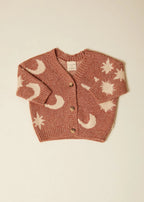 Moon Star Cardigan Russet – 100% Bio-Baumwolle – Claude & Co