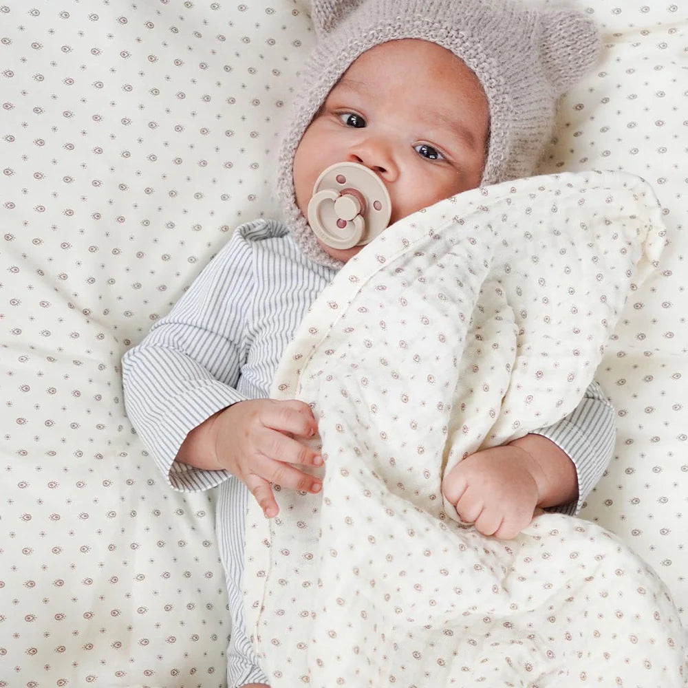 Muslin babydeken Rowan - 100% biologisch katoen - GOTS - CamCam Copenhagen - lifestyle - afbeelding 3