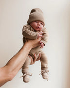 Gebreid broekje Guido - Merino wol - HVID - productfoto - afbeelding 11