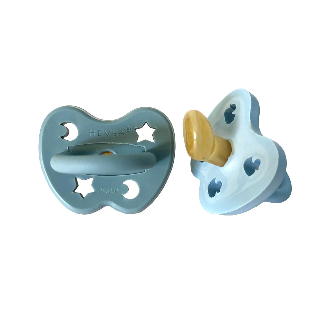 Speentjes - Natuurrubber - 3-36 maanden - 2 pack - Orthodontisch - Hevea - productfoto - afbeelding 10