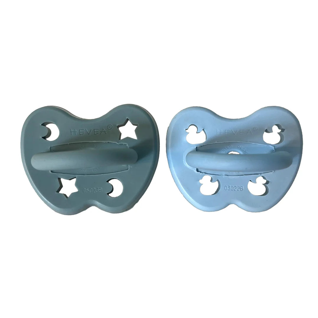 Speentjes - Natuurrubber - 3-36 maanden - 2 pack - Orthodontisch - Hevea - productfoto - afbeelding 11