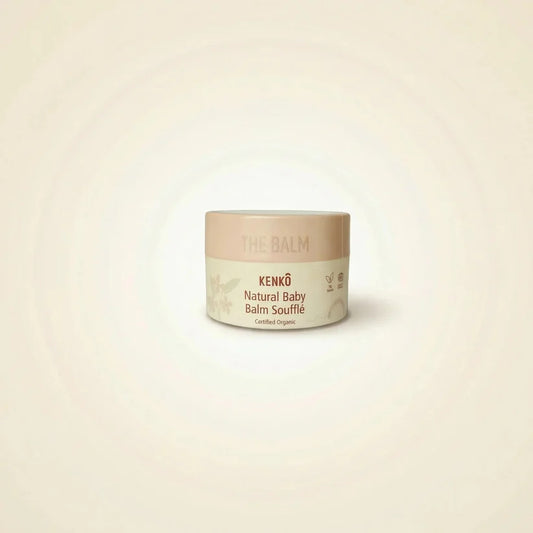 Natural Baby Balm Soufflé - Baby cream for dry spots - Organic - Kenko