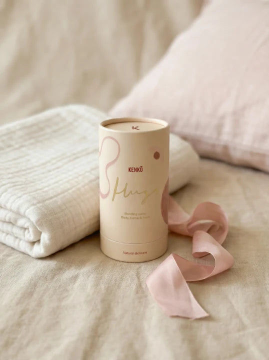 Hugs Bonding Spray – Natural Fragrance Mist for Mom, Body, Home & Textiles – Kenkô