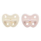 Speentjes - Natuurrubber - 3-36 maanden - 2 pack - Round - Hevea - productfoto - afbeelding 3