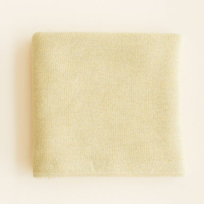 Baby Blanket - Felix Blanket - Merino wool - HVID
