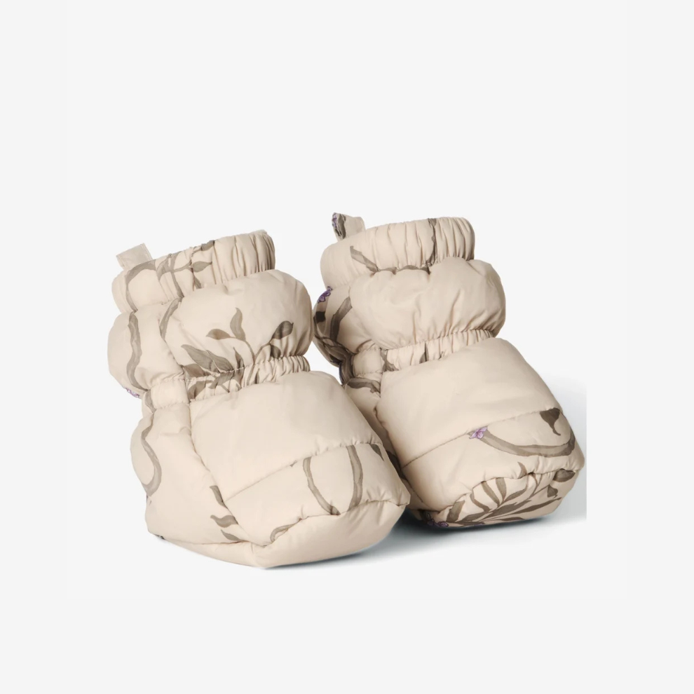 Puffer slofjes baby - Overschoentjes - Waterafstotend - Gabo&Friends - Garbo&Friends - productfoto