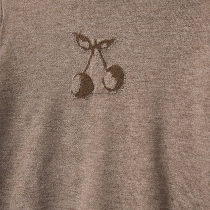 Fine knit sweater Ursa - Brown melange - Sofie Schnoor