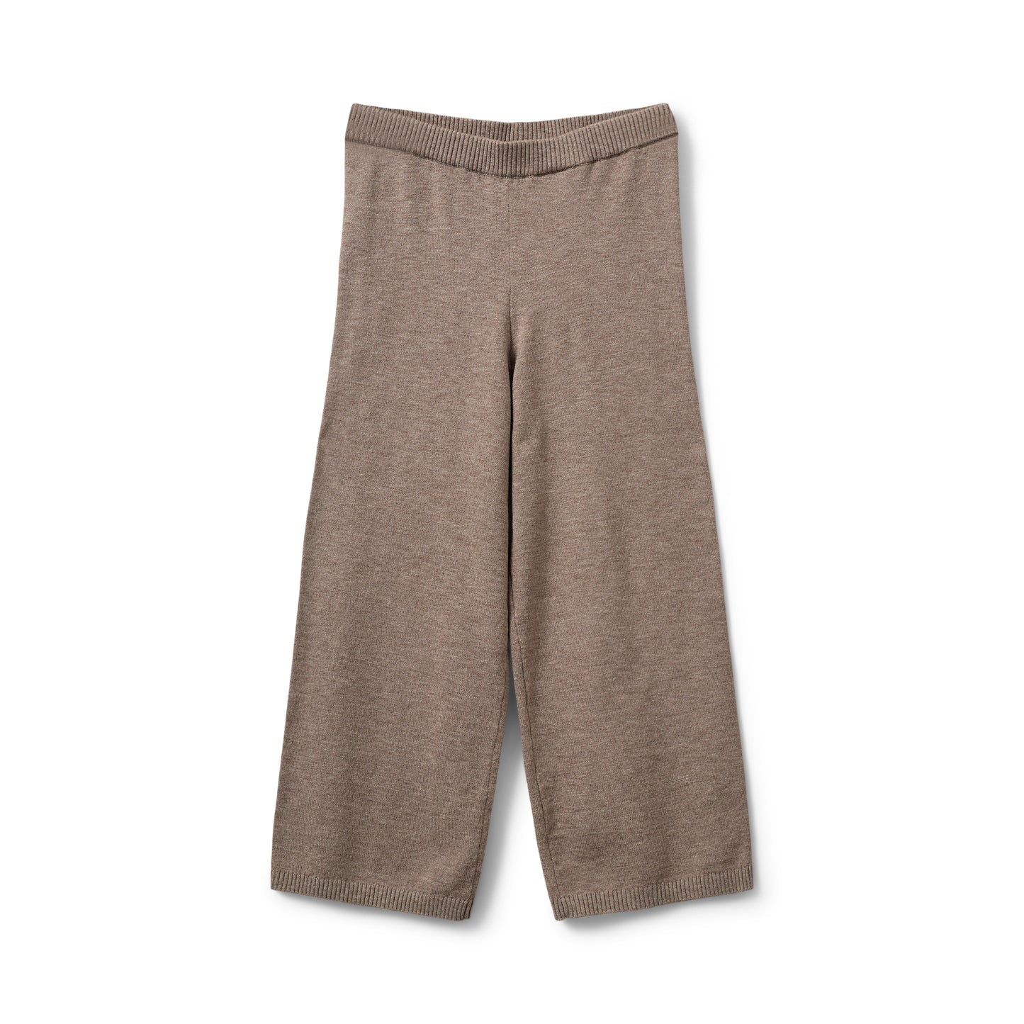 Feingestrickte Hose Lova - Braun meliert - Sofie Schnoor