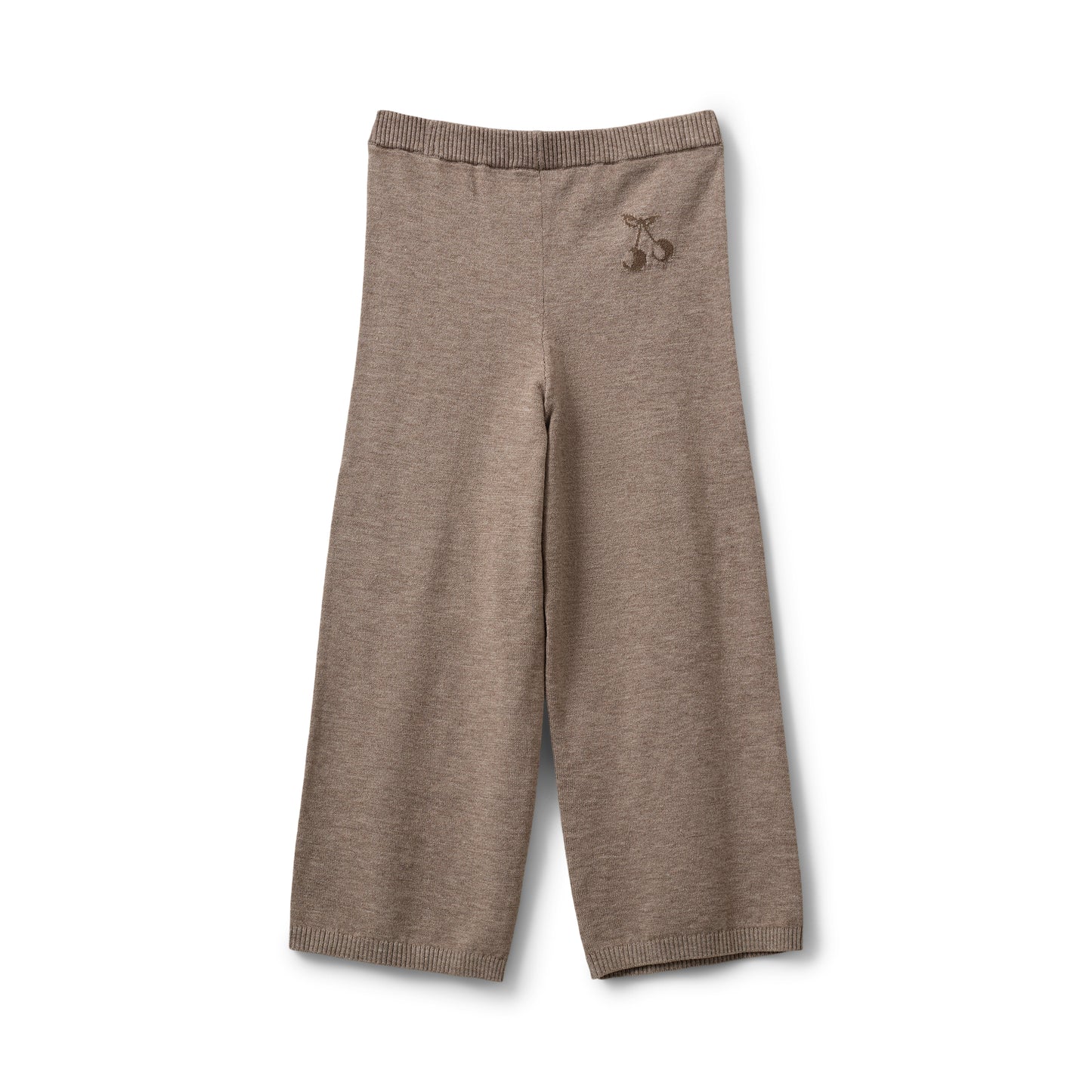 Feingestrickte Hose Lova - Braun meliert - Sofie Schnoor