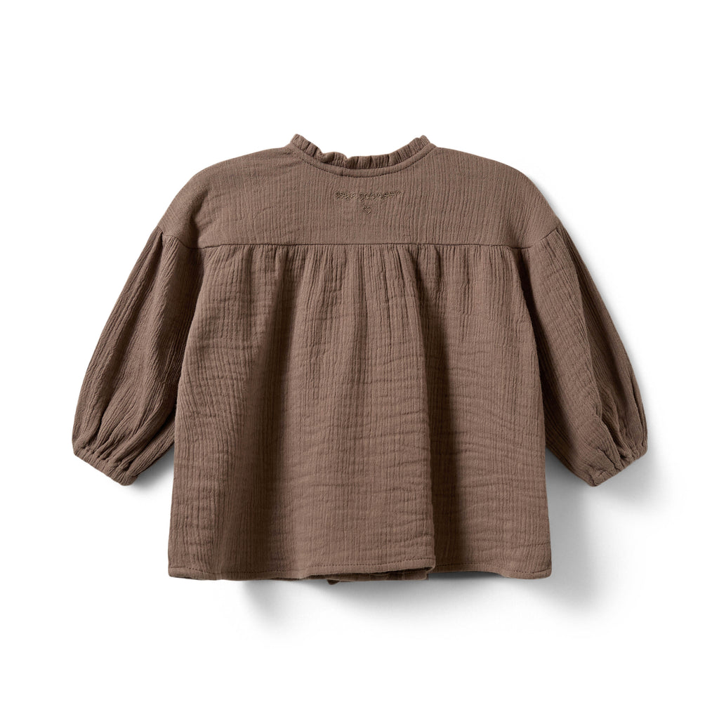 Bluse Aylinkb - 100 % Baumwollmusselin - Sofie Schnoor