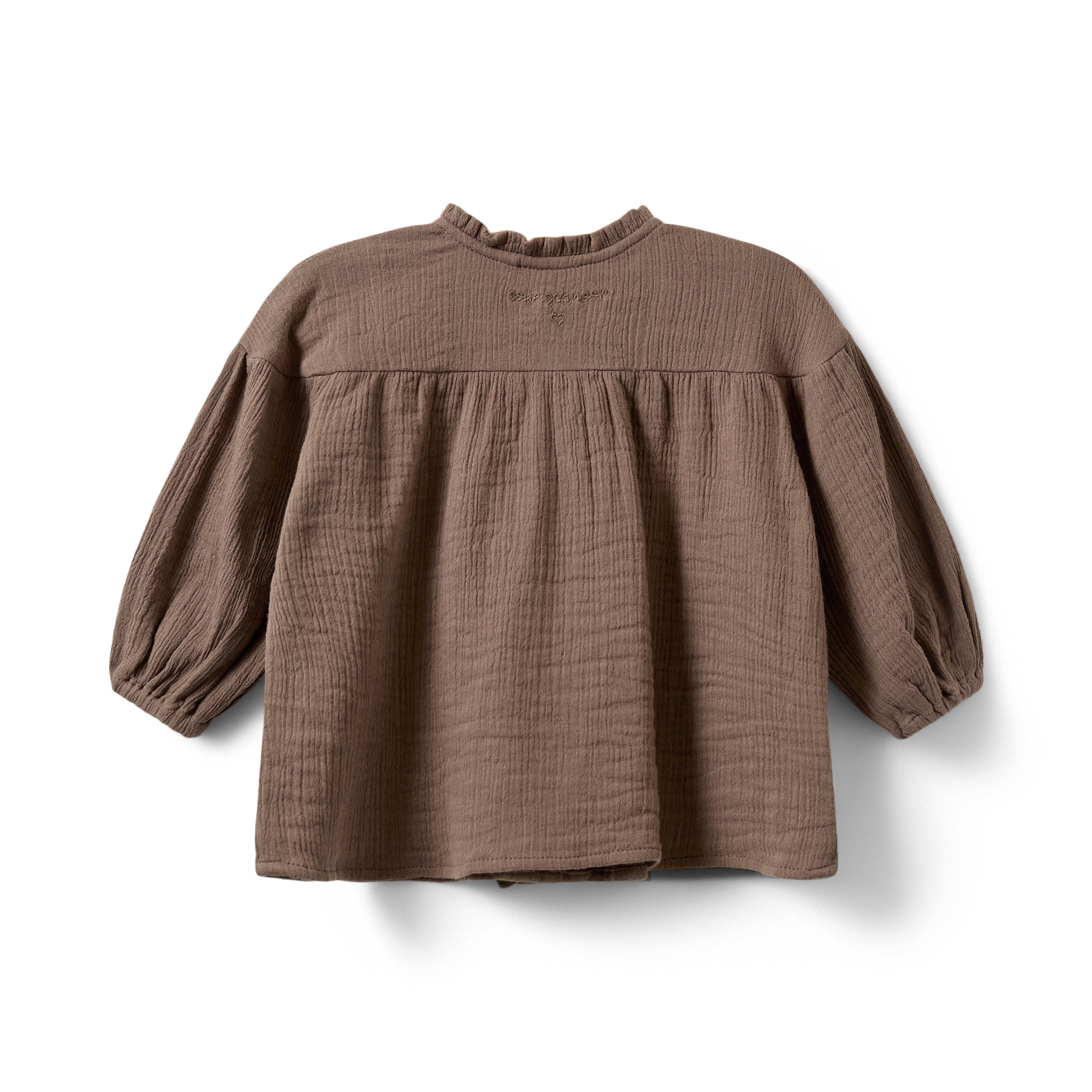 Bluse Aylinkb - 100 % Baumwollmusselin - Sofie Schnoor