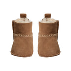 Babyfäustlinge ReneeKB - Wildleder & Wolle gefüttert - Tan & Dark Brown - Sofie Schnoor