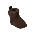 Babyfäustlinge ReneeKB - Wildleder & Wolle gefüttert - Tan & Dark Brown - Sofie Schnoor