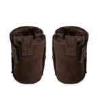 Babyfäustlinge ReneeKB - Wildleder & Wolle gefüttert - Tan & Dark Brown - Sofie Schnoor